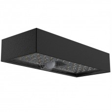 Solar LED Απλίκα Κήπου 6W 800lm IP65 Με Ανιχνευτή Κίνησης 98SOL306